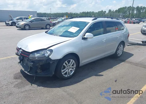 2014 Volkswagen Jetta Sportwagen 2.0L Tdi from USA, damaged, VIN 3VWPL7AJ6EM613246